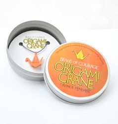 Origami Crane - Orange 