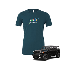 Rock the Road: Win Big with Jeep Raffle Tickets & Our Limited Edition T-Shirt! 