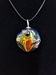 Sassy Bird Bead Pendant- Artist Exclusive 003 - AEG0003p