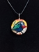 Sassy Bird Bead Pendant-Artist Exclusive 030 - AEG0030p