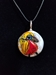Sassy Bird Bead Pendant-Artist Exclusive 033 - AEG0033p