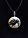 Sassy Bird Bead Pendant-Artist Exclusive 036 - AEG0036p