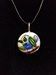 Sassy Bird Bead Pendant-Artist Exclusive 038 - AEG0038p