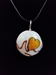 Sassy Bird Bead Pendant-Artist Exclusive 044 - AEG0044p