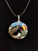 Sassy Bird Bead Pendant-Artist Exclusive 005 - AEG0005p