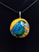 Sassy Bird Bead Pendant-Artist Exclusive 050 - AEG0050p