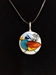 Sassy Bird Bead Pendant-Artist Exclusive 006 - AEG0006p