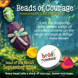 September 2024 Bead of the Month - Dragonfly Bead- Unlock your Dreams! 