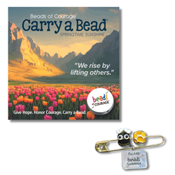 Spring Carry a Bead 2023 - Artist Exclusive - Lezlie Foster 
