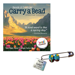 Spring Carry a Bead 2023 - Artist Exclusive - Margaret Zinser Hunt 