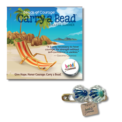 Summer Carry a Bead 2023 - Artist Exclusive - Donna Conklin 