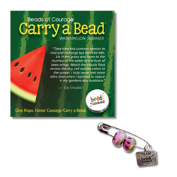 Summer Carry a Bead 2023 - Artist Exclusive - Kris Schaible 