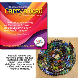 Summer Carry a Bead 2023 - Artist Exclusive - Robert Simmons 