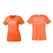 Team Beads of Courage Dri-Fit Shirt - Orange (Men's & Women's Sizes) - LOGOshirt1050pWS