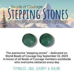 World Beads of Courage Beads 2023 - Stepping Stones  