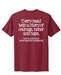 Beads of Courage Adult T-Shirt (Red) - WBOCshirt1001pL