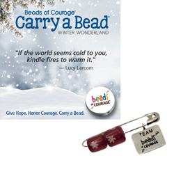 Winter Carry a Bead 2023 - Artist Exclusive - Stephanie White  