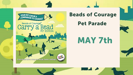 Beads of Courage 2022 Virtual Pet Parade Paw Sponsor 