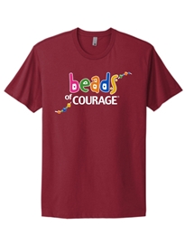 Beads of Courage Youth Shirt _ Red 