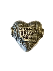 Unbreakable Heart Bead - CHD Awareness 